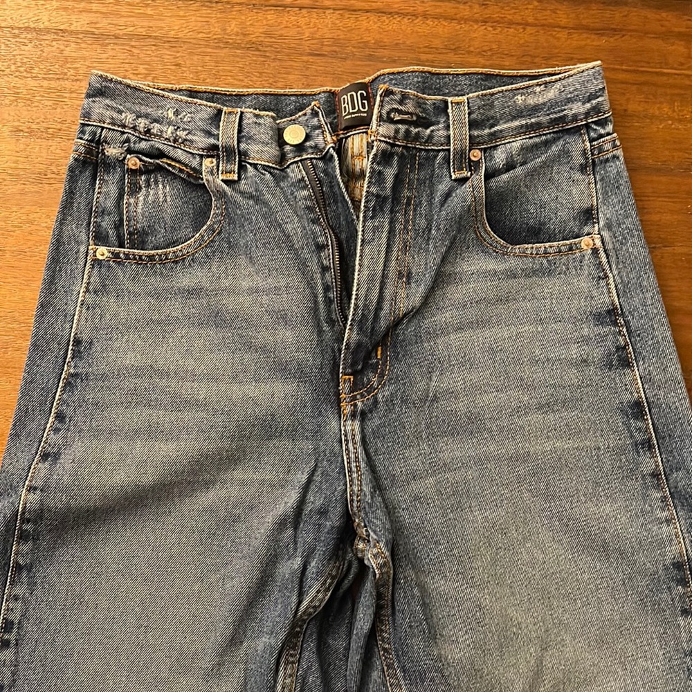 urban outfitters BDG dad jeans